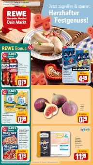 Aktueller REWE Prospekt für Gießen und Ungebung, Seiten zum blättern REWE Prospekt Dein Markt mit Seiten in Gießen und Umgebung