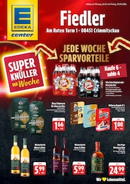 E center Prospekt für Ronneburg mit 2 Seiten E center Prospekt für Ronneburg: "Jede Woche Sparvorteile", 2 Seiten, 26.10.2026 - 31.10.2026