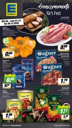 EDEKA Prospekt für Vreden: "Aktuelle Angebote", 18 Seiten, 01.12.2025 - 06.12.2025