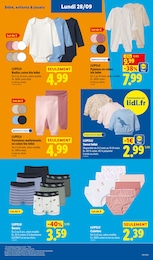 Prix et réduction Body dans le prospectus Lidl en cours Offre Body dans le catalogue Lidl du moment à la page 57