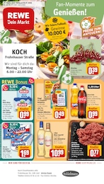REWE Prospekt für Essen mit 34 Seiten REWE Prospekt "Dein Markt" für Essen, 34 Seiten, 06.07.2026 - 11.07.2026