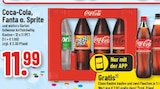 Aktuelles Coca-Cola, Fanta o. Sprite Angebot bei Marktkauf in Marl ab 11,99 €
