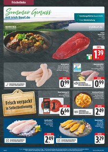 Fisch im aktuellen EDEKA Prospekt (Jena) Fisch im EDEKA Prospekt "Wir lieben Lebensmittel!" mit 8 Seiten (Jena)