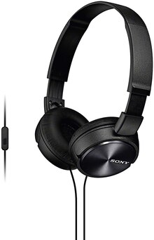 Casque noir ZX310 AP - Monoprix à Bordeaux Casque noir ZX310 AP en promo chez Monoprix Bordeaux à 24,99 €