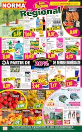 Catalogue Supermarchés de Norma à Bouxwiller Prospectus Norma à Bouxwiller, "Votre Discounter Régional", 12 pages, 25/06/2025 - 01/07/2025