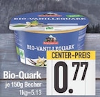 Bio-Vanillequark von Berchtesgadener Land im aktuellen EDEKA Prospekt für 0,77 €