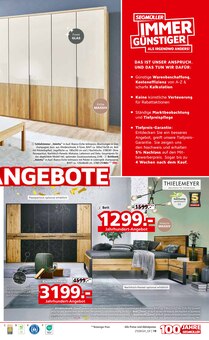 Kleiderschrank im aktuellen Segmüller Prospekt (Offenbach (Main)) Kleiderschrank im Segmüller Prospekt "Highlight Angebote" mit 48 Seiten (Offenbach (Main))