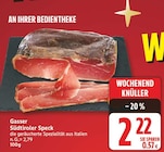 Südtiroler Speck von Gasser im aktuellen EDEKA Prospekt