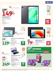 Promos Samsung dans le catalogue "LA RENTRÉE À PRIX K.O." de Auchan Hypermarché Samsung en promo dans le catalogue Auchan Hypermarché à la page 11