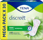 SERVIETTES FUITE URINAIRE LADY DISCREET TENA - TENA - Auchan Hypermarché SERVIETTES FUITE URINAIRE LADY DISCREET TENA - TENA à 6,99 € dans le catalogue Auchan Hypermarché