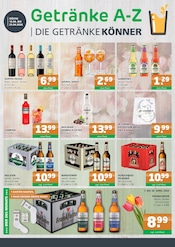 Aktueller Getränke A-Z Prospekt mit Apple, "DIE GETRÄNKEKÖNNER", Seite 1