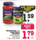 Pesto im Angebot bei E center in Heidelberg Pesto Angebote von Barilla bei E center Heidelberg für 1,59 €