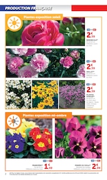 Prix et réduction Pensées dans le prospectus Super U en cours Offre Pensées dans le catalogue Super U du moment à la page 2