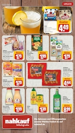 Aktueller nahkauf Prospekt mit Fleisch, "nichts liegt näher", Seite 8