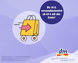 dm-drogerie markt Karlsruhe - Express-Lieferung Angebot im Prospekt Express-Lieferung bei dm-drogerie markt im Karlsruhe Prospekt für