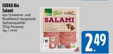 Salami von EDEKA Bio im aktuellen EDEKA Prospekt für 2,49 €