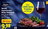Argentinisches Rinder-Rumpsteak von Deluxe im aktuellen Lidl Prospekt für 9,98 €