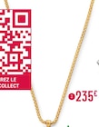 collier maille pop corn dans le catalogue E.Leclerc