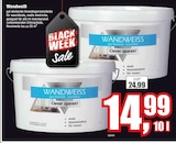 Wandweiß Angebote bei Scheidt Soest für 14,99 €