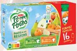 Promo COMPOTES SANS SUCRES AJOUTÉS FRUITS DE NOS RÉGIONS POMME POIRE, POMME ABRICOT à 4,91 € dans le catalogue Intermarché à Bagnères-de-Bigorre