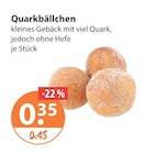 Quarkbällchen von  im aktuellen V-Markt Prospekt für 0,35 €