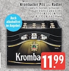 Pils Angebote von Krombacher bei EDEKA Krefeld für 11,99 €
