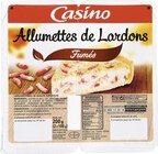 Promo Allumettes de Lardons Fumés à 1,49 € dans le catalogue Géant Casino à San-Martino-Di-Lota