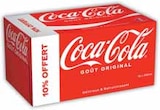 Boisson gazeuse goût original - COCA-COLA - Intermarché à Mérignac Boisson gazeuse goût original - COCA-COLA en promo chez Intermarché Mérignac à 9,40 €