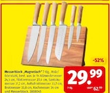 Messerblock „Magnetisch“ Angebote bei Segmüller Frankfurt für 29,99 €