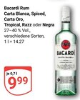 Aktuelles Rum Carta Blanca Angebot bei GLOBUS in Leipzig ab 9,99 €