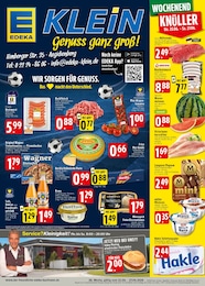 EDEKA Prospekt für Asbach mit 4 Seiten EDEKA Prospekt für Asbach: "Aktuelle Angebote", 4 Seiten, 22.06.2026 - 27.06.2026