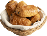 Pain au chocolat pur beurre en promo chez Lidl Pain au chocolat pur beurre dans le catalogue Lidl