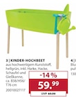 Kinder-Hochbeet von  im aktuellen Dehner Garten-Center Prospekt für 59,99 €