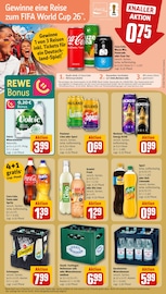 Coca Cola im REWE Prospekt in Oberhausen Aktueller REWE Prospekt mit Coca Cola, "Dein Markt", Seite 18