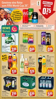 Volvic im aktuellen REWE Prospekt (Oberhausen) Volvic im REWE Prospekt "Dein Markt" mit 27 Seiten (Oberhausen)