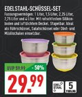 Edelstahl-Schüssel-Set Angebote bei Marktkauf Bielefeld für 29,99 €