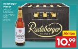 Pilsner Angebote von Radeberger bei Netto Marken-Discount Schweinfurt für 10,99 €