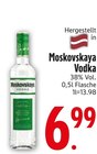 Vodka Angebote von Moskovskaya bei EDEKA Friedrichshafen für 6,99 €