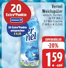 Weichspüler Angebote von Vernel bei EDEKA Melle für 1,59 €