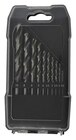 Coffret de 10 forets métal HSS, 1,5 à 10 mm en promo chez Brico Dépôt Coffret de 10 forets métal HSS, 1,5 à 10 mm dans le catalogue Brico Dépôt
