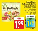 Die Backfrische bei nah und gut im Freihung Prospekt für 1,79 €