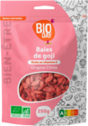 BAIES DE GOJI BIO BIODAY - BIODAY - Auchan Hypermarché à Perpignan BAIES DE GOJI BIO BIODAY - BIODAY en promo chez Auchan Hypermarché Perpignan à 5,99 €
