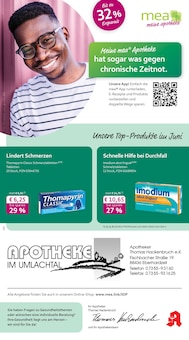 Aktueller mea - meine apotheke Prospekt für Eberhardzell und Ungebung, Seiten zum blättern mea - meine apotheke Prospekt Unsere Juni-Angebote mit Seiten in Eberhardzell und Umgebung
