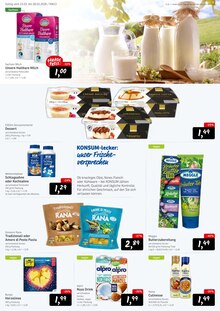 Margarine im aktuellen Konsum Prospekt (Dresden) Margarine im Konsum Prospekt "Preisparade" mit 12 Seiten (Dresden)