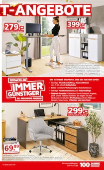 Bürostuhl im aktuellen Segmüller Prospekt (Augsburg) Bürostuhl im Segmüller Prospekt "Highlight Angebote" mit 54 Seiten (Augsburg)