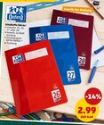 Schulhefte DIN A4 im Angebot bei Penny in Velbert Schulhefte DIN A4 Angebote von Oxford bei Penny Velbert für 2,99 €