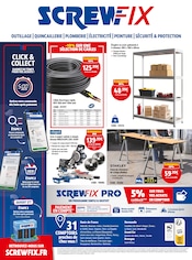 Chevalet Angebote im Prospekt "LES BONS PLANS" von Screwfix Chevalet Angebote im Prospekt "LES BONS PLANS" von Screwfix auf Seite 8