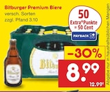 Premium Biere bei Netto Marken-Discount im Grevenbroich Prospekt für 8,99 €