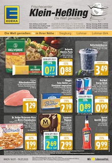 EDEKA Prospekt der Woche "Aktuelle Angebote" Seite 1, 14.07.2025 bis 19.07.2025 für Lohmar Aktueller EDEKA Prospekt "Aktuelle Angebote" Seite 1 von 24 Seiten für Lohmar