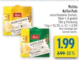 Aktuelle Melitta Angebote bei diska in Chemnitz Aktuelles Kaffee Pads Angebot bei diska in Chemnitz ab 1,99 €